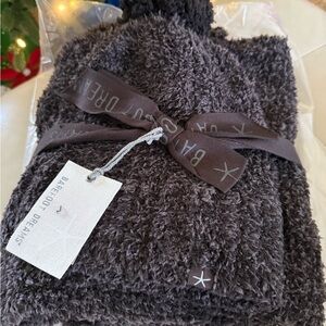 Barefoot Dreams cozy chic scarf set